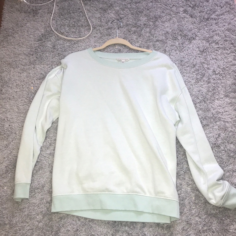 Crew neck sweater
